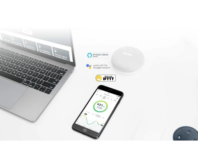 Airthings Radondetektor Wave Plus 2 Stück 7 Airthings Radondetektor Wave Plus 2 Stück – Bild 5