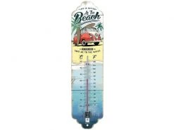 Nostalgic Art Thermometer VW Bulli Beach 6.5 x 28 cm