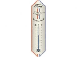 Nostalgic Art Thermometer Ford Mustang 6.5 x 28 cm