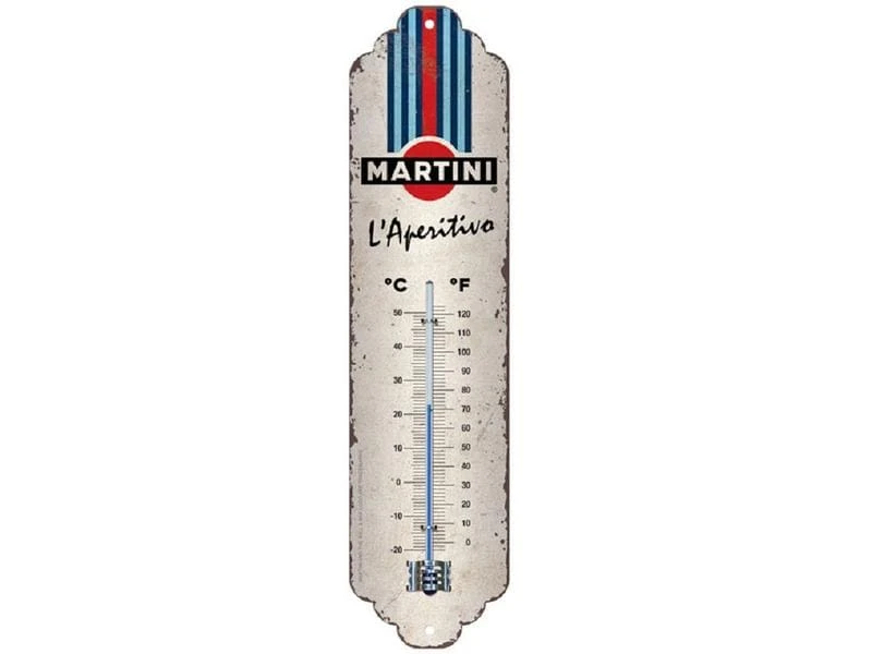 Nostalgic Art Thermometer Martini 6.5 x 28 cm 3 Nostalgic Art Thermometer Martini 6.5 x 28 cm