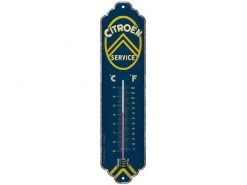 Nostalgic Art Thermometer Citroen Service 6.5 x 28 cm