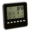 TFA Dostmann Wetterstation Quadro, Schwarz -Prüfwerkzeug Verkäufe 231050067 xxl