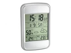 TFA Dostmann Wetterstation Look, Silber