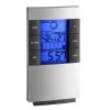 TFA Dostmann Wetterstation Elektronisch, Silber -Prüfwerkzeug Verkäufe 231050131 xxl