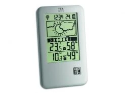 TFA Dostmann Wetterstation Neo Plus, Silber