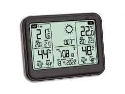 TFA Dostmann Wetterstation Memo, Schwarz