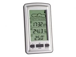 TFA Dostmann Wetterstation Axis, Silber