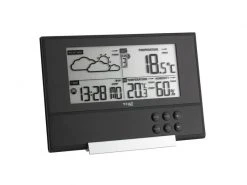 TFA Dostmann Wetterstation Pure, Schwarz