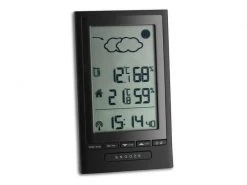 TFA Dostmann Wetterstation Modus Plus, Schwarz