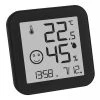 TFA Dostmann Thermo-/Hygrometer Digital, Black & White, Schwarz 2 TFA Dostmann Thermo-/Hygrometer Digital, Black & White, Schwarz -Prüfwerkzeug Verkäufe 231050167 xxl