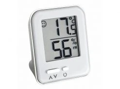 TFA Dostmann Thermo-/Hygrometer Digital, Weiss