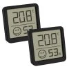 TFA Dostmann Thermo-/Hygrometer Digital, Schwarz, 2er Set 2 TFA Dostmann Thermo-/Hygrometer Digital, Schwarz, 2er Set -Prüfwerkzeug Verkäufe 231050173 xxl