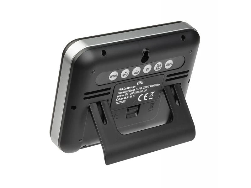 TFA Dostmann Wetterstation Memo, Schwarz 5 TFA Dostmann Wetterstation Memo, Schwarz – Bild 3