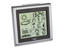 TFA Dostmann Wetterstation Largo, Silber