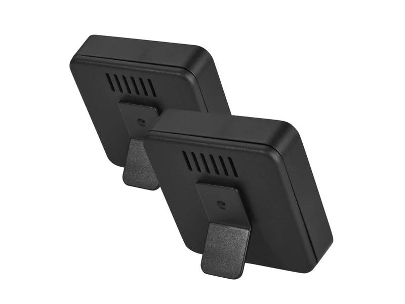 TFA Dostmann Thermo-/Hygrometer Digital, Schwarz, 2er Set 4 TFA Dostmann Thermo-/Hygrometer Digital, Schwarz, 2er Set – Bild 2