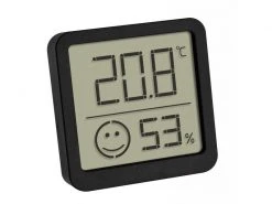 TFA Dostmann Thermo-/Hygrometer Digital, Schwarz, 2er Set 9 TFA Dostmann Thermo-/Hygrometer Digital, Schwarz, 2er Set -Prüfwerkzeug Verkäufe 231050268 xxl
