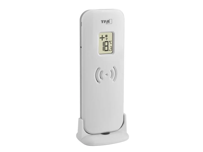 TFA Dostmann Funk-Thermometer NeoLogo, Silber 6 TFA Dostmann Funk-Thermometer NeoLogo, Silber – Bild 4