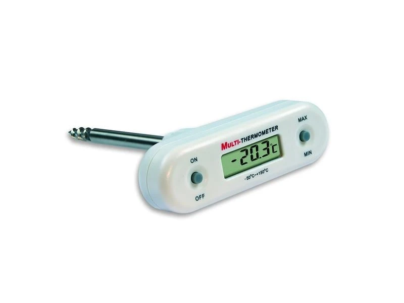 TFA Dostmann Thermometer Digital, T-Form, Weiss 3 TFA Dostmann Thermometer Digital, T-Form, Weiss