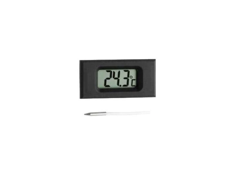 TFA Dostmann Thermometer Digital Einbau, Schwarz 3 TFA Dostmann Thermometer Digital Einbau, Schwarz