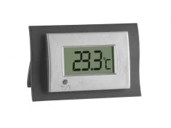 TFA Dostmann Thermometer Digital, Grau / Silber
