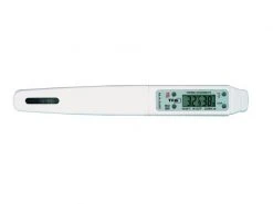 TFA Dostmann Thermo-/Hygrometer Digital, Pocket, Weiss