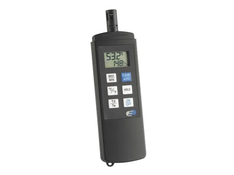 TFA Dostmann Thermo-/Hygrometer Digital Dewpoint Pro, Schwarz 3 TFA Dostmann Thermo-/Hygrometer Digital Dewpoint Pro, Schwarz