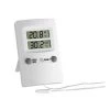 TFA Dostmann Thermometer Digital, Weiss