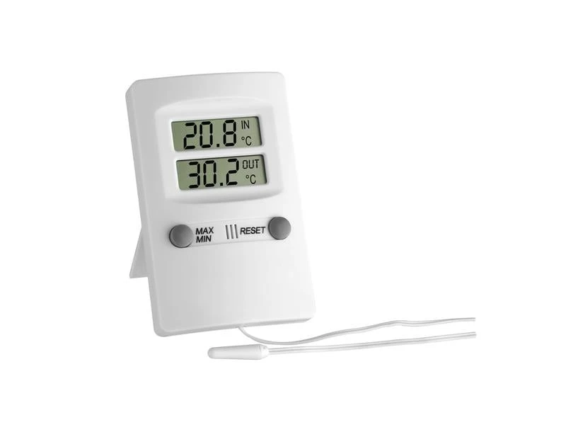 TFA Dostmann Thermometer Digital, Weiss 3 TFA Dostmann Thermometer Digital, Weiss