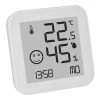 TFA Dostmann Thermo-/Hygrometer Digital, Black & White, Weiss -Prüfwerkzeug Verkäufe 231050547 xxl