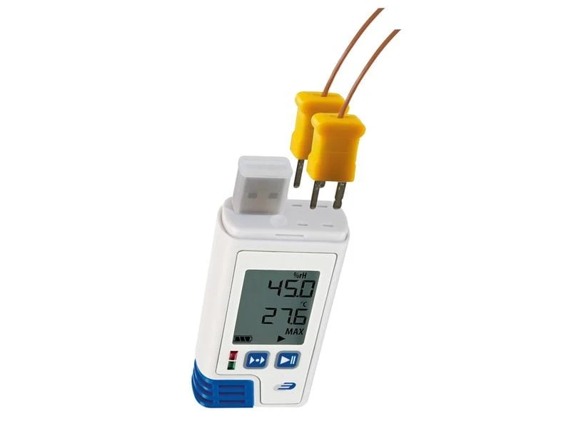 TFA Dostmann Thermo-Hygro-Datenlogger LOG210 TC 4 TFA Dostmann Thermo-Hygro-Datenlogger LOG210 TC – Bild 2