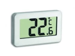 TFA Dostmann Thermometer Digital, Weiss -Prüfwerkzeug Verkäufe 231050603 xxl