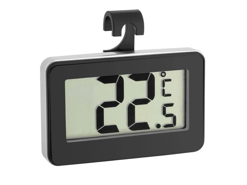 TFA Dostmann Thermometer Digital, Schwarz 4 TFA Dostmann Thermometer Digital, Schwarz – Bild 2