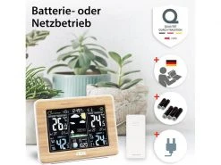 ADE Wetterstation WS1703 Bambus -Prüfwerkzeug Verkäufe 231903359 xxl