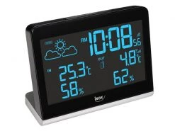 IROX Wetterstation CBR606 Schwarz