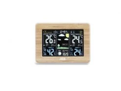 ADE Wetterstation WS1703 Bambus