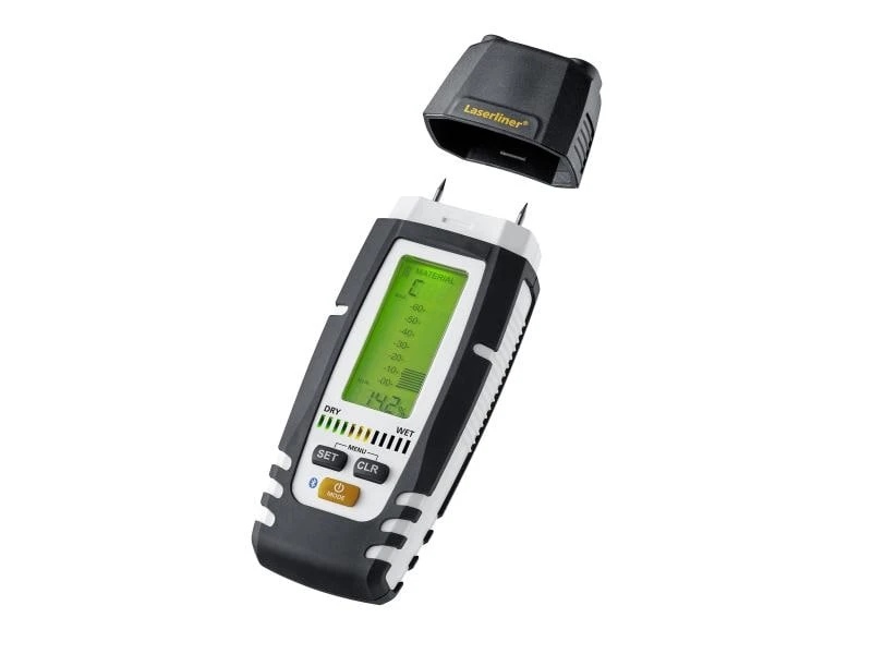 Laserliner Feuchtigkeitsmessgerät DampMaster Compact Plus 3 Laserliner Feuchtigkeitsmessgerät DampMaster Compact Plus