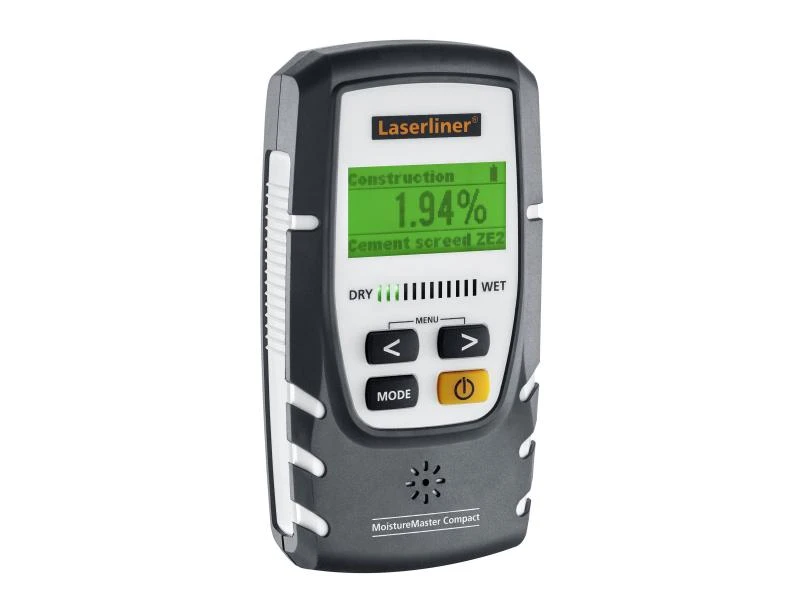 Laserliner Feuchtigkeitsmessgerät MoistureMaster Compact Plus 3 Laserliner Feuchtigkeitsmessgerät MoistureMaster Compact Plus