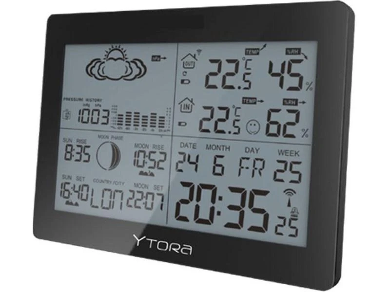 Ytora Wetterstation TPW389 3 Ytora Wetterstation TPW389