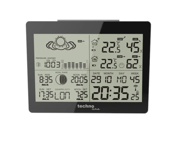 Technoline Wetterstation WS 6760 3 Technoline Wetterstation WS 6760