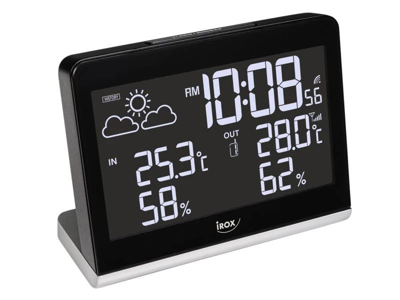 IROX Wetterstation CBR606 Schwarz 6 IROX Wetterstation CBR606 Schwarz – Bild 4