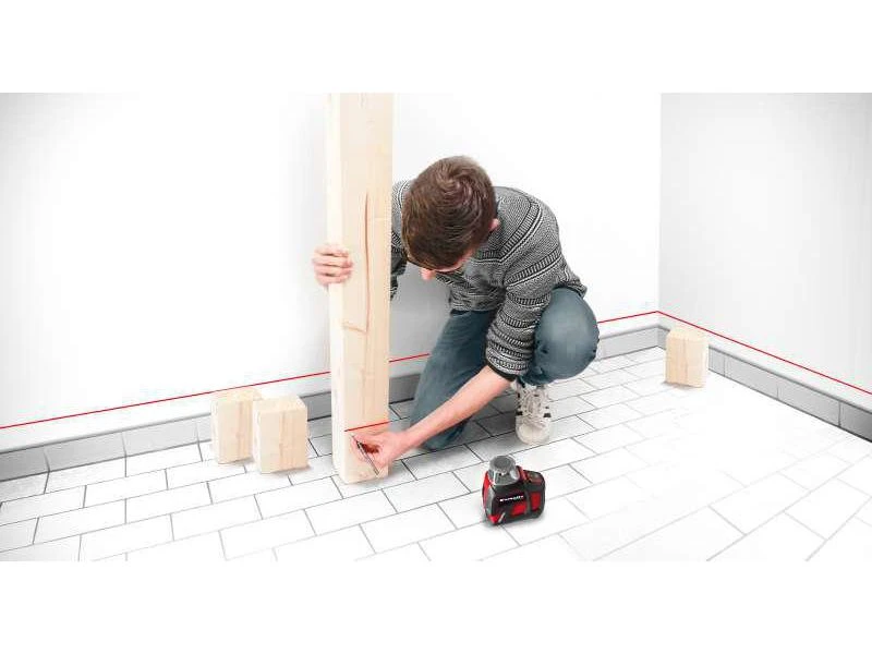 Einhell Kreuzlinien-Laser TE-LL 360 20 m 6 Einhell Kreuzlinien-Laser TE-LL 360 20 m – Bild 4