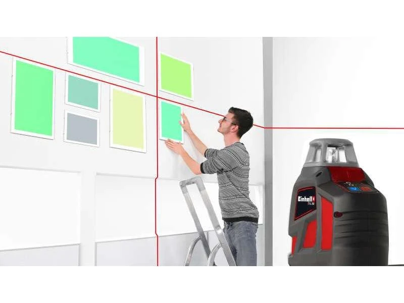 Einhell Kreuzlinien-Laser TE-LL 360 20 m 4 Einhell Kreuzlinien-Laser TE-LL 360 20 m – Bild 2