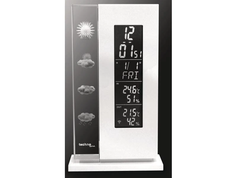 Technoline Wetterstation WS6600 4 Technoline Wetterstation WS6600 – Bild 2