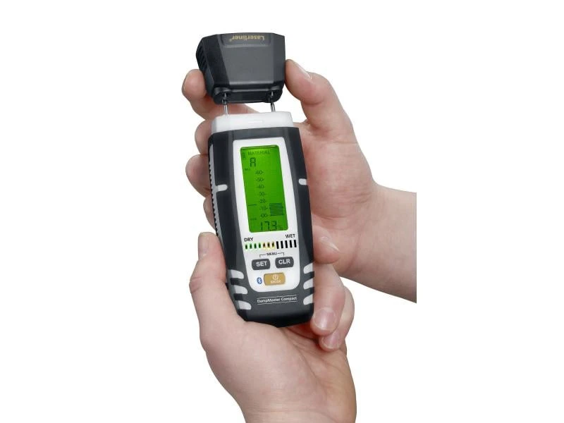 Laserliner Feuchtigkeitsmessgerät DampMaster Compact Plus 4 Laserliner Feuchtigkeitsmessgerät DampMaster Compact Plus – Bild 2