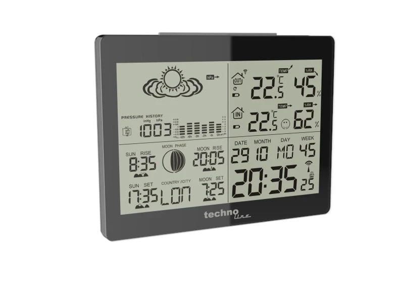 Technoline Wetterstation WS 6760 4 Technoline Wetterstation WS 6760 – Bild 2