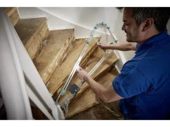 Wolfcraft Treppenlehre 3,8 x 19,5 x 116,2 cm -Prüfwerkzeug Verkäufe 52759513 xxl