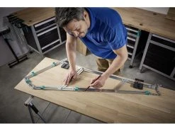 Wolfcraft Treppenlehre 3,8 x 19,5 x 116,2 cm -Prüfwerkzeug Verkäufe 52759561 xxl