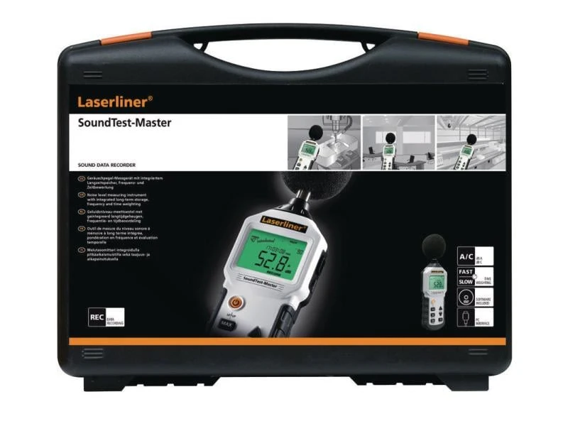 Laserliner Schallpegelmessgerät SoundTest-Master 4 Laserliner Schallpegelmessgerät SoundTest-Master – Bild 2