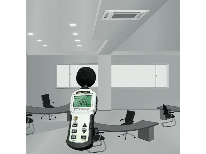 Laserliner Schallpegelmessgerät SoundTest-Master 5 Laserliner Schallpegelmessgerät SoundTest-Master – Bild 3