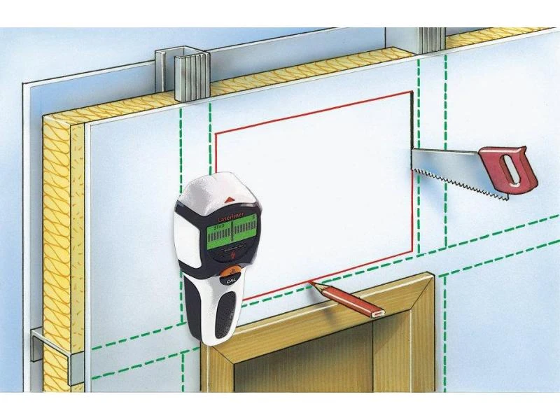 Laserliner Ortungsgerät MultiFinder Plus 6 Laserliner Ortungsgerät MultiFinder Plus – Bild 4
